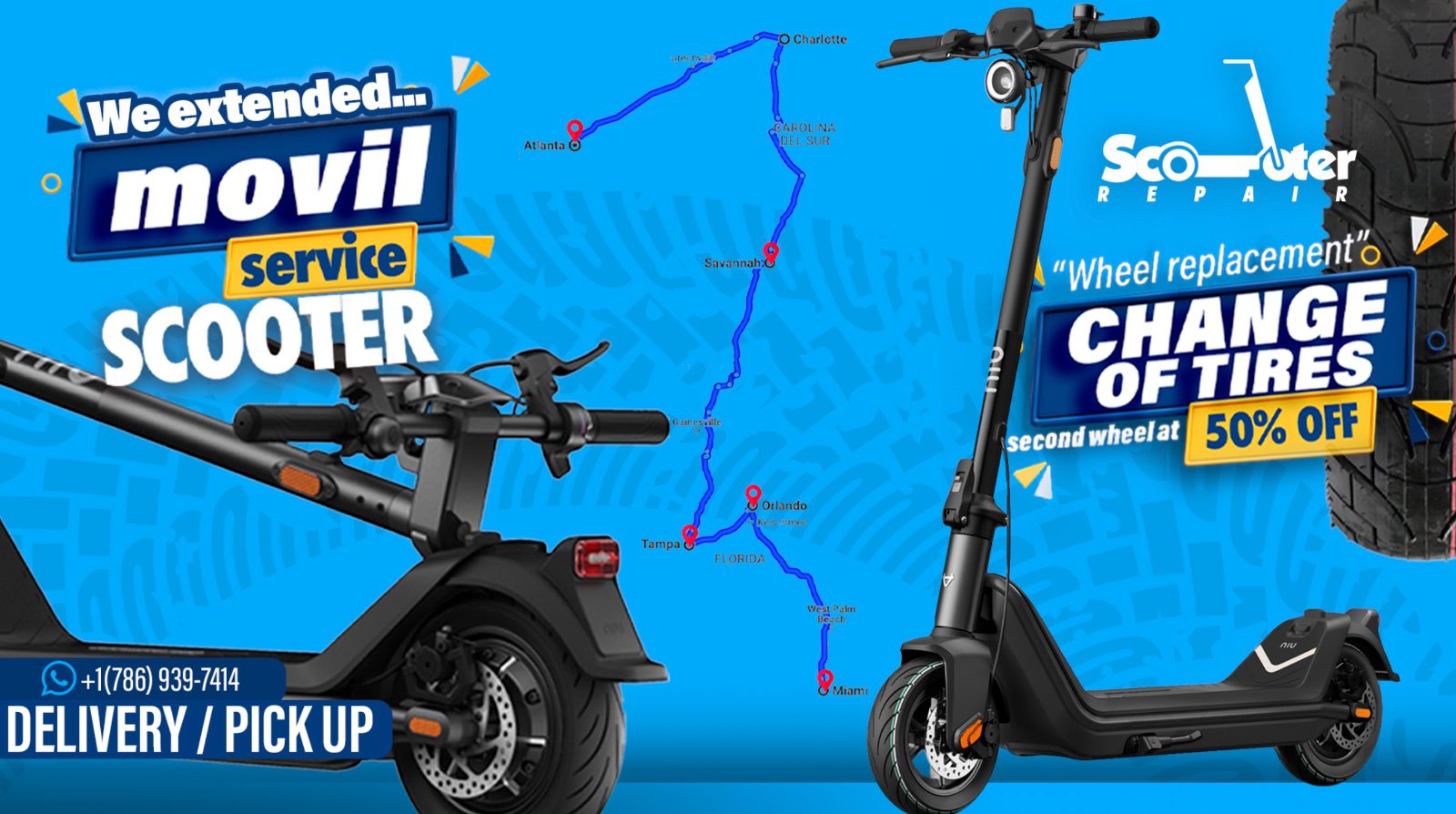 Scooter Repair Shop in Orlando Electric Bike Repair Near Me
